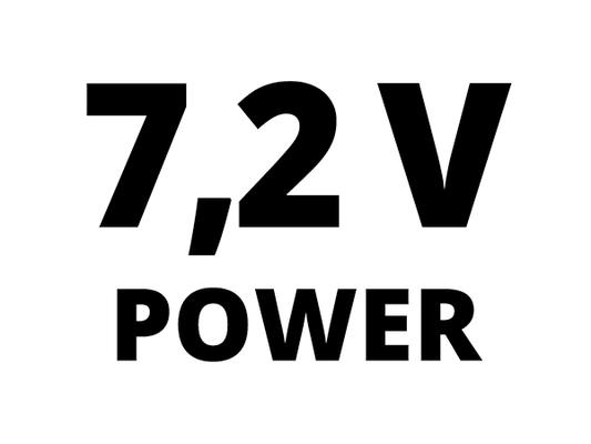7,2 Volt Akku Power